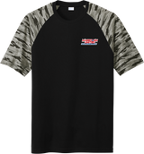 Mass Conn United Drift Camo Colorblock Tee