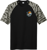 Woodridge Wild Drift Camo Colorblock Tee