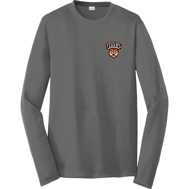 Princeton Jr. Tigers Long Sleeve PosiCharge Competitor Cotton Touch Tee