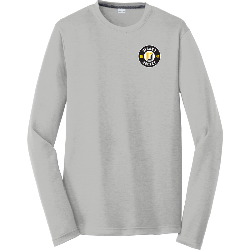 Upland Hockey Long Sleeve PosiCharge Competitor Cotton Touch Tee