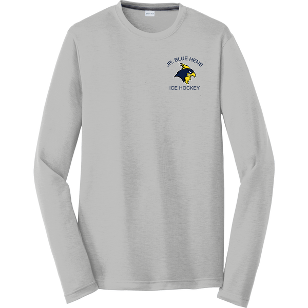Delaware Jr. Blue Hens Long Sleeve PosiCharge Competitor Cotton Touch Tee