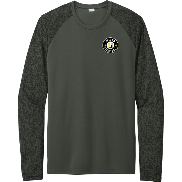 Upland Basketball Long Sleeve Digi Camo Tee