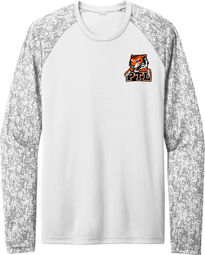 Princeton Tiger Lilies Long Sleeve Digi Camo Tee