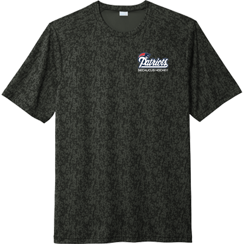 Secaucus Patriots Digi Camo Tee