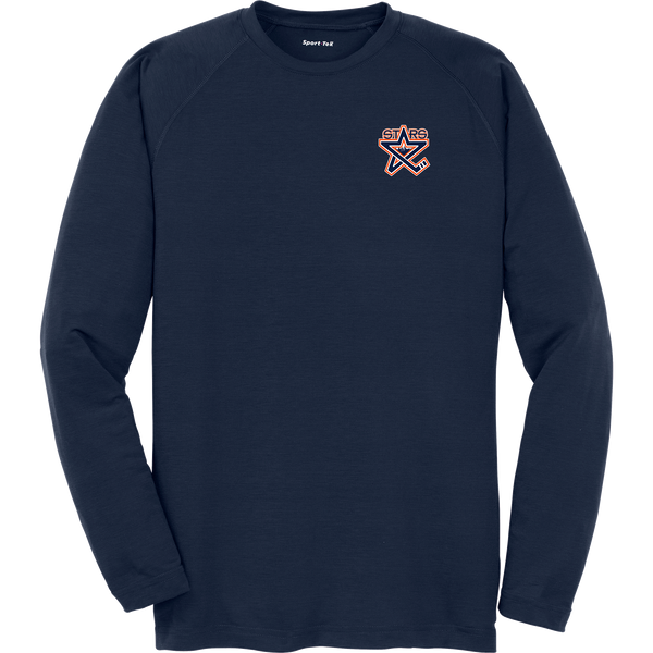 NY Stars Long Sleeve Ultimate Performance Crew