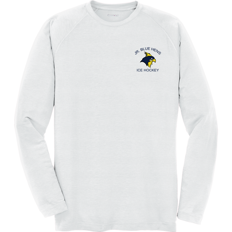 Delaware Jr. Blue Hens Long Sleeve Ultimate Performance Crew