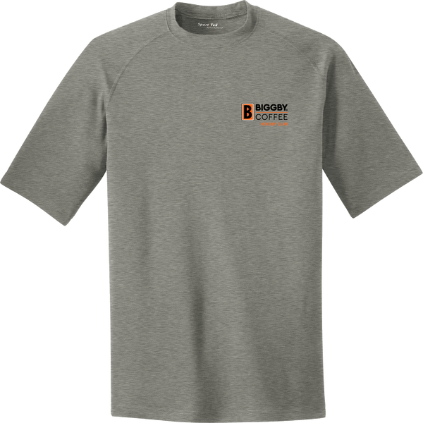 Biggby Coffee Hockey Club PosiCharge Tri-Blend Wicking Raglan Tee