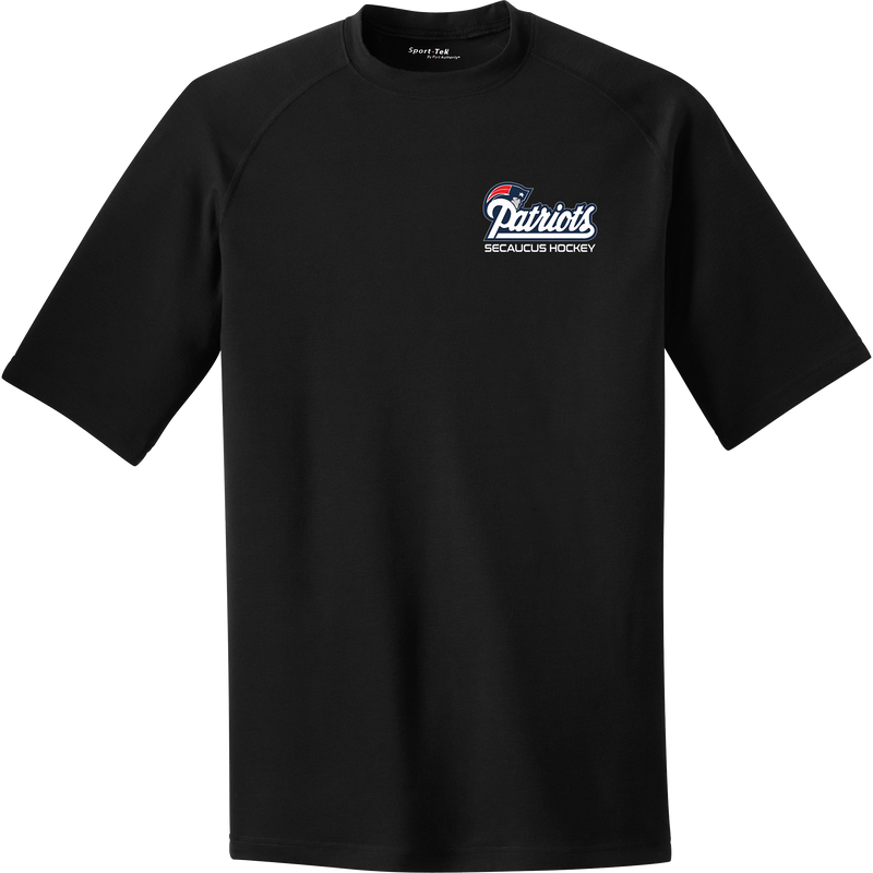 Secaucus Patriots PosiCharge Tri-Blend Wicking Raglan Tee