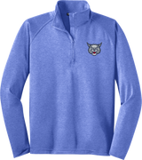 CT Bobcats Sport-Wick Stretch 1/4-Zip Pullover