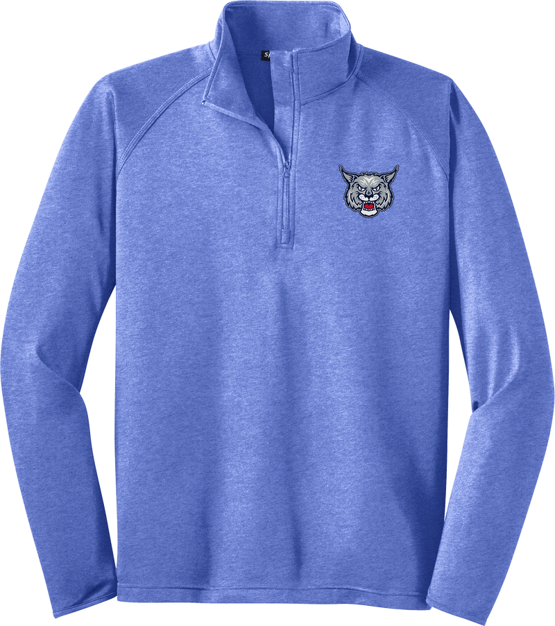 CT Bobcats Sport-Wick Stretch 1/4-Zip Pullover