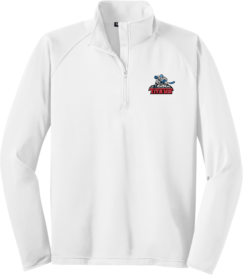 NJ Titans Sport-Wick Stretch 1/4-Zip Pullover