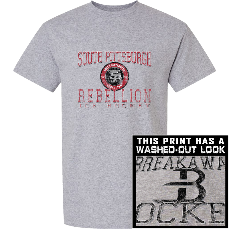 South Pittsburgh Rebellion Unisex Short Sleeve T-Shirt