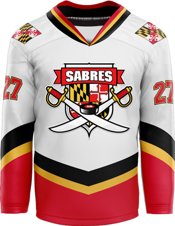 SOMD Sabres Adult Player Sublimated Jersey
