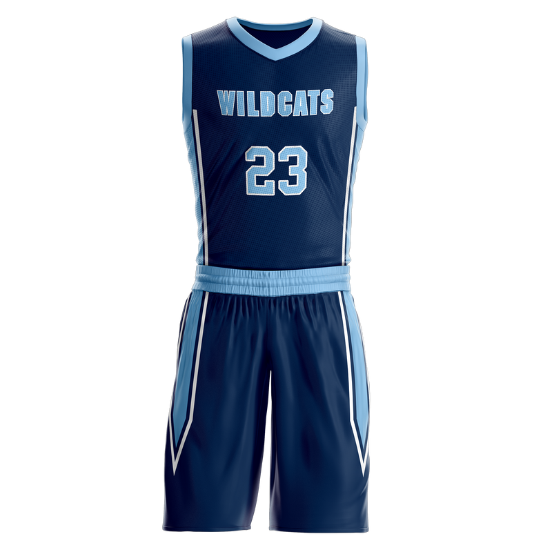 Metro Team Wildcats Basketball Uniform (Mens Basketball)