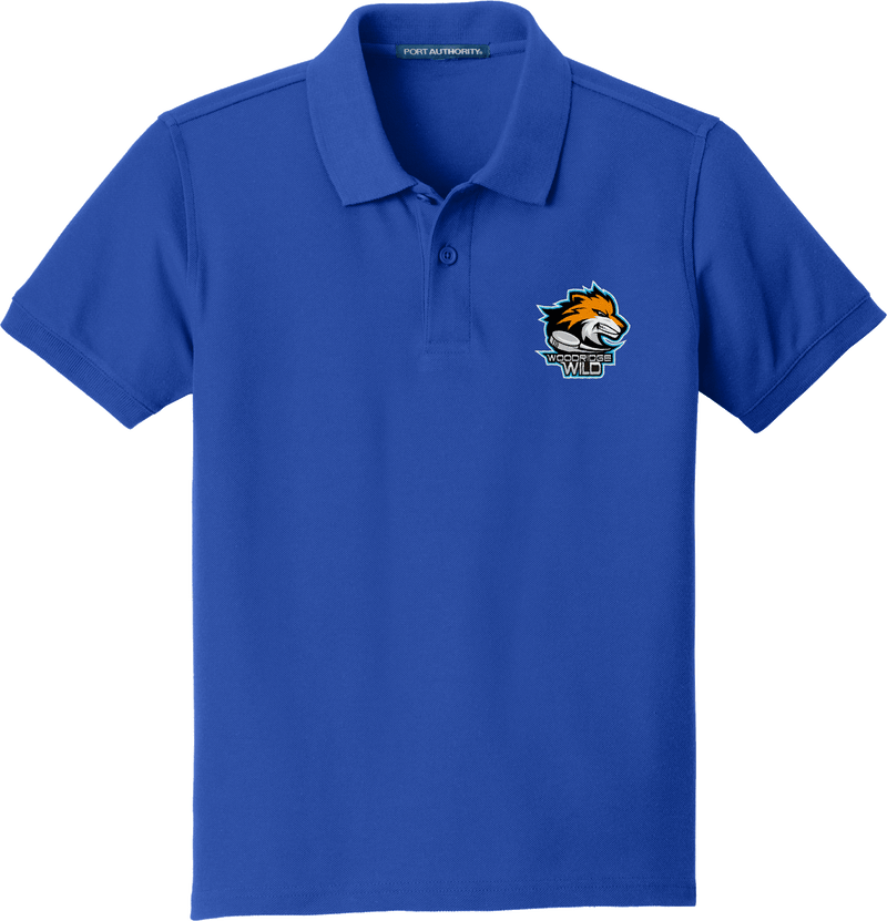 Woodridge Wild Youth Core Classic Pique Polo