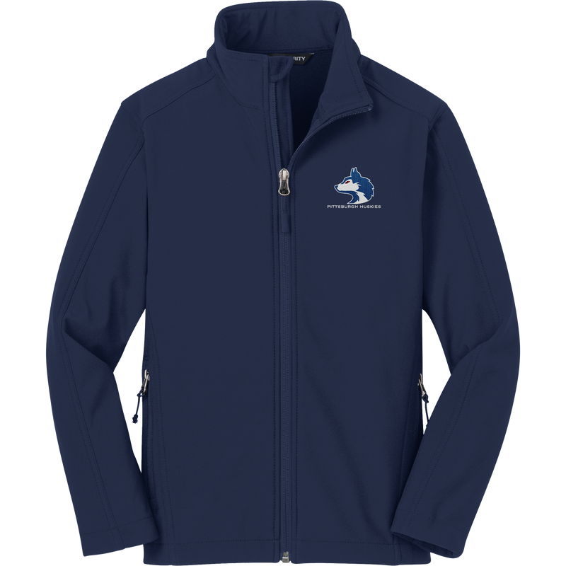 Pittsburgh Huskies Youth Core Soft Shell Jacket