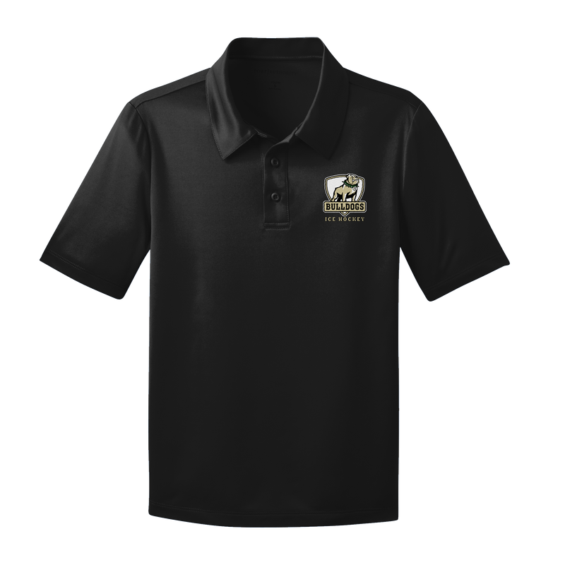 HVM Bulldogs Youth Silk Touch Performance Polo