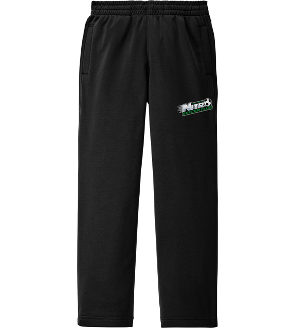 Nitro Soccer Youth Sport-Wick Fleece Pant