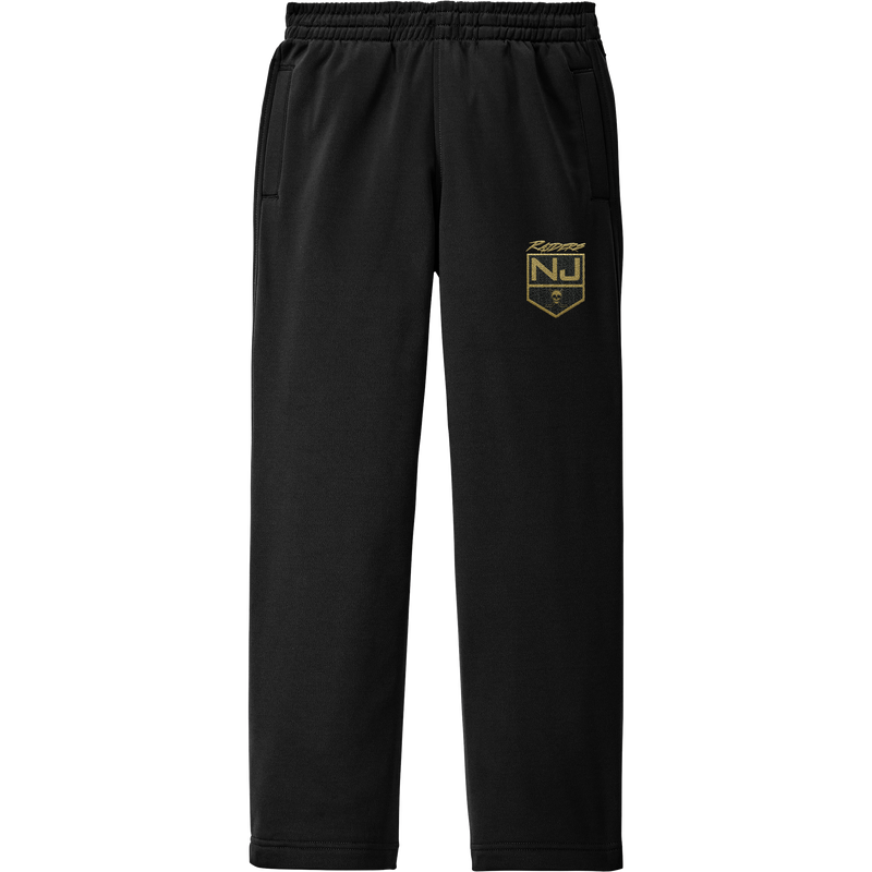 NJ Raiders Youth Sport-Wick Fleece Pant