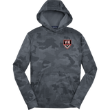 Young Kings Youth Sport-Wick CamoHex Fleece Hooded Pullover