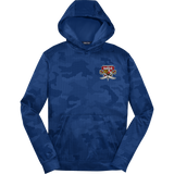 SOMD Lady Sabres Youth Sport-Wick CamoHex Fleece Hooded Pullover