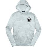 Philadelphia Flyers Elite Youth Sport-Wick CamoHex Fleece Hooded Pullover