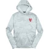 University of Tampa Youth Sport-Wick CamoHex Fleece Hooded Pullover