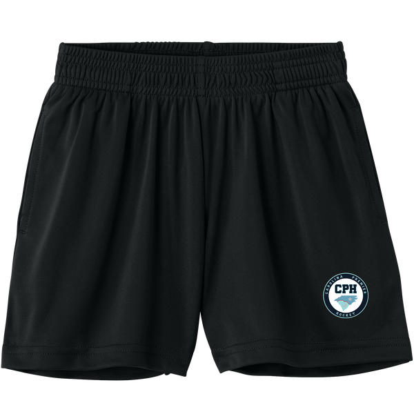 Carolina Premier Hockey Youth PosiCharge Competitor 5 Inch Pocketed Short