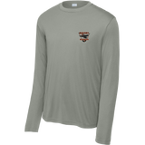Biggby Bombers Youth Long Sleeve PosiCharge Competitor Tee