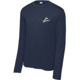Junior Blades Youth Long Sleeve PosiCharge Competitor Tee