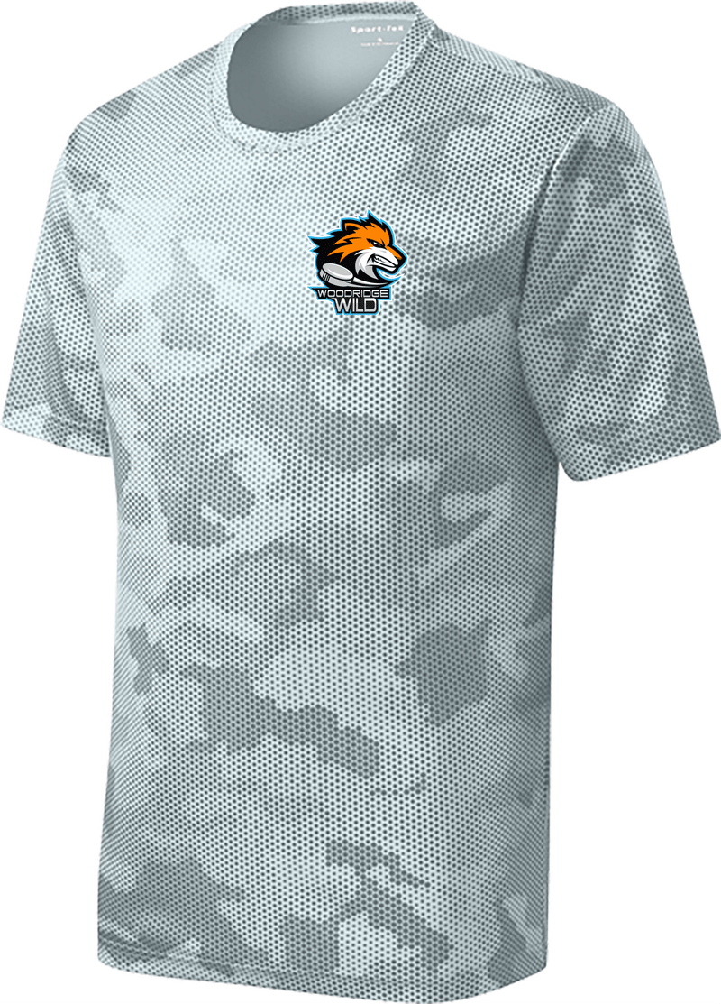 Woodridge Wild Youth CamoHex Tee