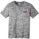 PAL Jr. Islanders Youth PosiCharge Electric Heather Tee