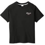 Mercer NCDC Youth PosiCharge  Tri-Blend Wicking Raglan Tee