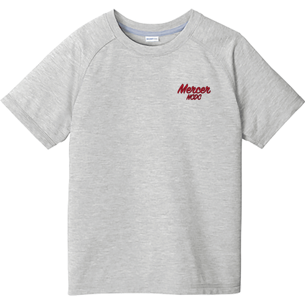 Mercer NCDC Youth PosiCharge  Tri-Blend Wicking Raglan Tee