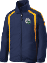 Woodbridge Wolfpack Youth Colorblock Raglan Jacket