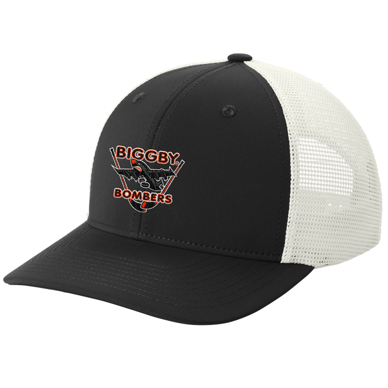 Biggby Bombers Club Trucker Cap