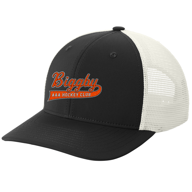 Biggby Coffee AAA Club Trucker Cap