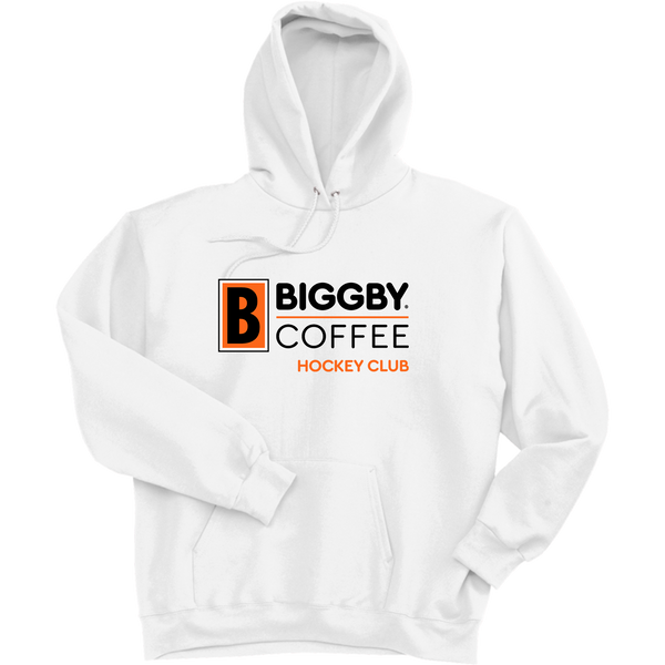 Biggby Coffee Hockey Club Ultimate Cotton - Pullover Hooded Sweatshirt