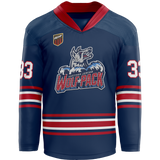 AGHF Hartford Jr. Wolfpack Adult Goalie Hybrid Jersey