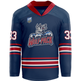 THF Hartford Jr. Wolfpack Youth Player Hybrid Jersey