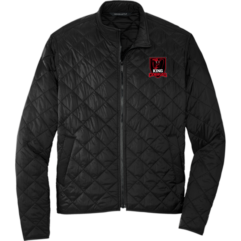 King Cobras Mercer+Mettle Quilted Full-Zip Jacket