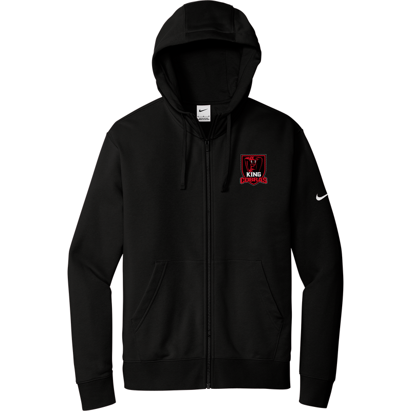 King Cobras Nike Club Fleece Sleeve Swoosh Full-Zip Hoodie