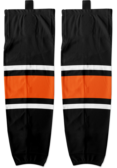 Princeton Jr. Tigers Sublimated Tech Socks