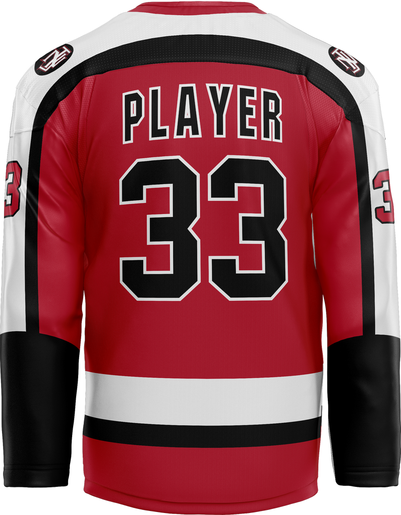 NJ Titans Tier 1 Adult Player Sublimated Jersey