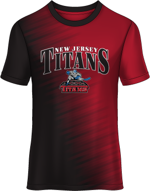 NJ Titans Youth Sublimated Tee