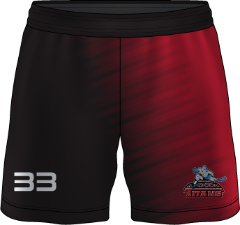 NJ Titans Youth Sublimated Shorts