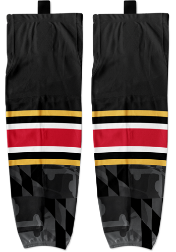 SOMD Lady Sabres Sublimated Tech Socks